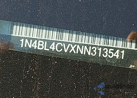 2022 Nissan Altima Sr Fwd from USA, damaged, VIN 1N4BL4CVXNN313541